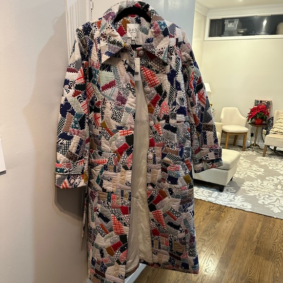 Sea New York Harlow Coat Multi - Picture 7 of 9